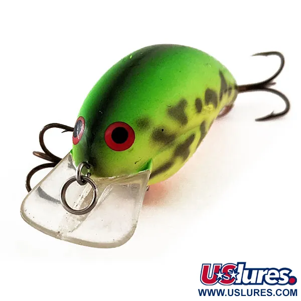 Bandit Rackit Squarebill UV (świeci w ultrafiolecie), Fire Tiger (Ognisty Tygrys), 7 g wobler #11979