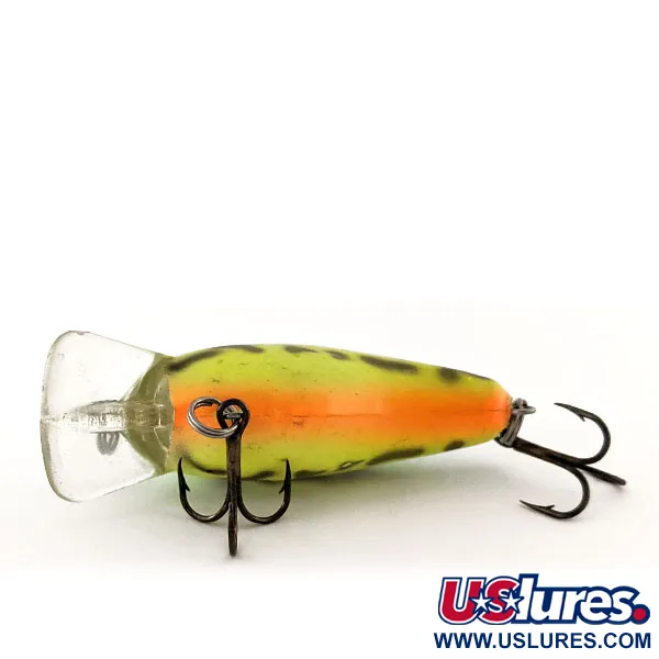 Bandit Rackit Squarebill UV (świeci w ultrafiolecie), Fire Tiger (Ognisty Tygrys), 7 g wobler #11979