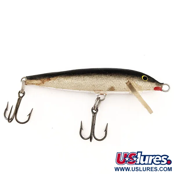 Rapala Original Floater F7, G, 4 g wobler #11984