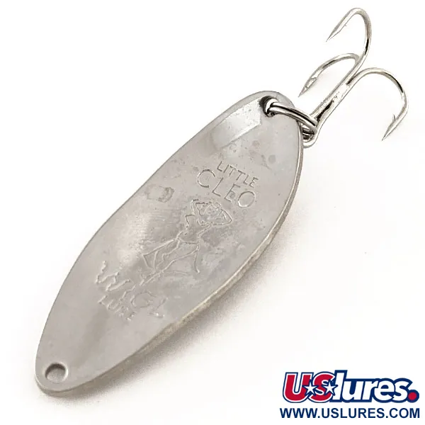 Seneca Little Cleo (Hula Girl), nikiel, 14 g błystka wahadłowa #11997