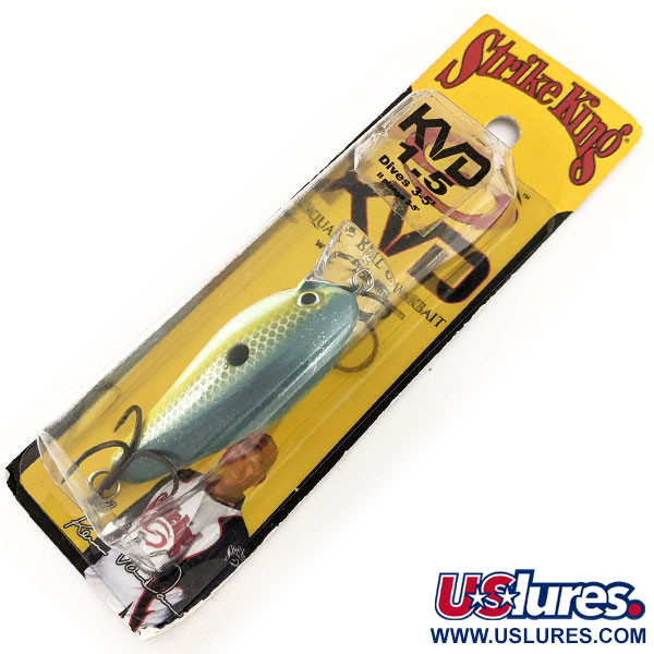 Strike King KVD 1.5 Hard Knock square bill