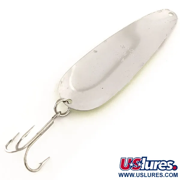  Worth dla trollingu, neonowy żółty/czerwony/nikiel, 11 g błystka wahadłowa #12018