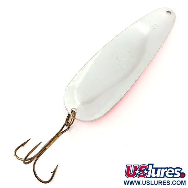  Worth Chippewa Steel Spoon UV (świeci w ultrafiolecie), różowy/chrom, 28 g błystka wahadłowa #14446