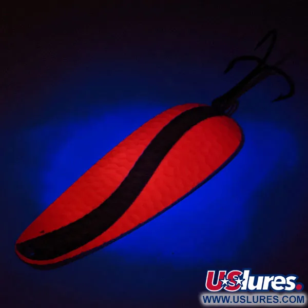  Worth Chippewa Steel Spoon UV (świeci w ultrafiolecie), różowy/chrom, 28 g błystka wahadłowa #14446