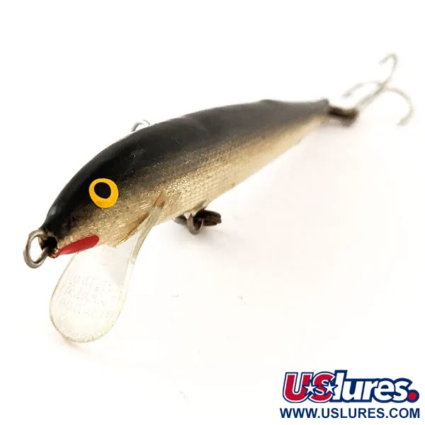 Rapala Original Floater F9, S (srebrny), 4 g wobler #12031