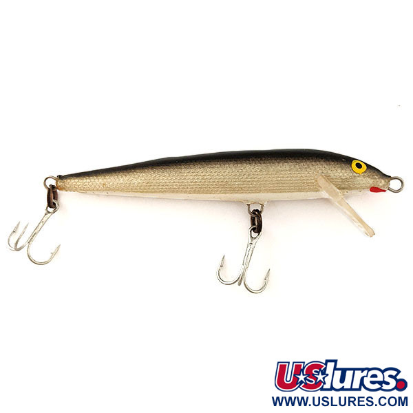  Rapala Original Floater F9, S (srebrny), 4 g wobler #12031