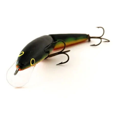 Rapala Jointed J -11, Fire Tiger (Ognisty Tygrys), 9 g wobler #12032