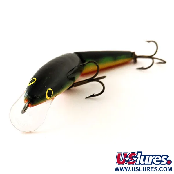 Rapala Jointed J -11, Fire Tiger (Ognisty Tygrys), 9 g wobler #12032
