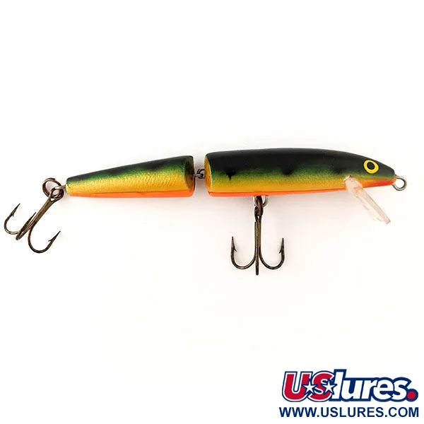 Rapala Jointed J -11, Fire Tiger (Ognisty Tygrys), 9 g wobler #12032