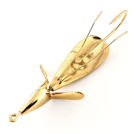 Błystka antyzaczepowa Panther Martin Weed Wing, złoto, 14 g błystka wahadłowa #12034