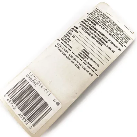 Luhr Jensen Mister J, Chrom, 7 g błystka wahadłowa #12179