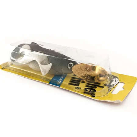 Panther Martin 9 Double Trouble z gumową rybką, złoto, 21 g błystka obrotowa #12046