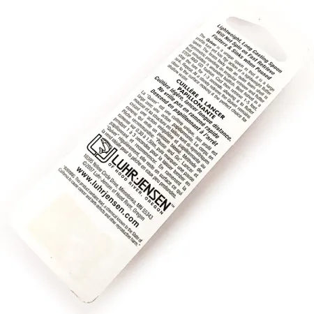 Luhr Jensen Quiver, Perły/świeci w ciemności, 14 g błystka wahadłowa #12050