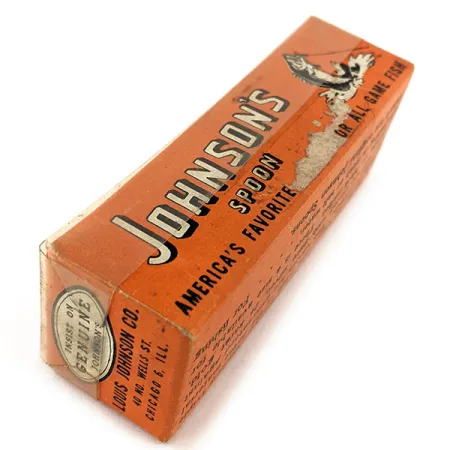 Błystka antyzaczepowa Johnson Silver Minnow, srebro/prawdziwe srebrzenie, 12 g błystka wahadłowa #12059