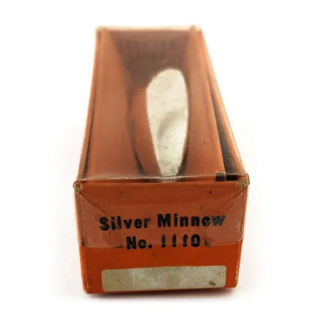 Błystka antyzaczepowa Johnson Silver Minnow, srebro/prawdziwe srebrzenie, 12 g błystka wahadłowa #12059