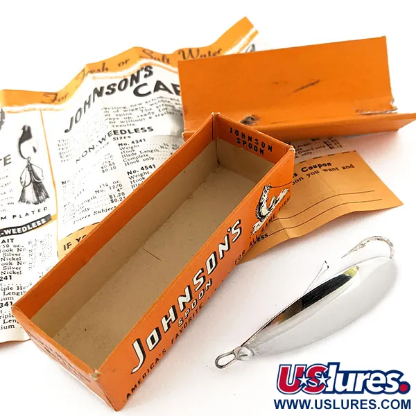 Błystka antyzaczepowa Johnson Silver Minnow