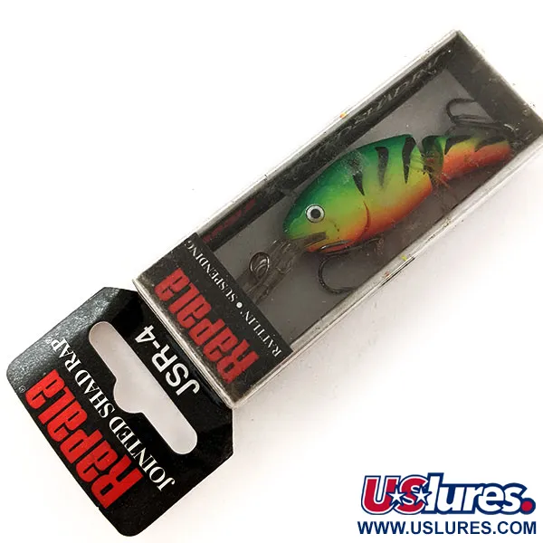 Rapala Shad Rap Jointed RS 04, FT (Ognisty Tygrys), 5 g wobler #12060