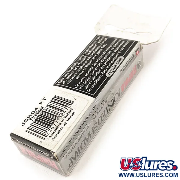 Rapala Shad Rap Jointed RS 04, FT (Ognisty Tygrys), 5 g wobler #12060