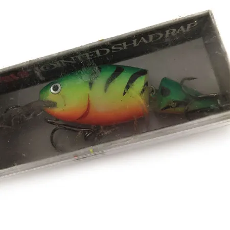 Rapala Shad Rap Jointed RS 04, FT (Ognisty Tygrys), 5 g wobler #12060