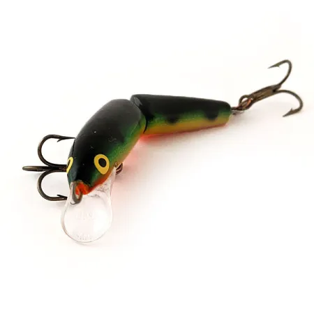 Rapala Jointed J7, Fire Tiger (Ognisty Tygrys), 4 g wobler #12072