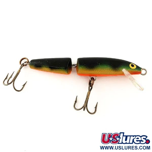 Rapala Jointed J7, Fire Tiger (Ognisty Tygrys), 4 g wobler #12072