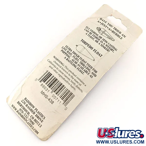 Rainbow Plastics Humpy Special UV (świeci w ultrafiolecie), neonowy różowy, 7 g błystka wahadłowa #12077