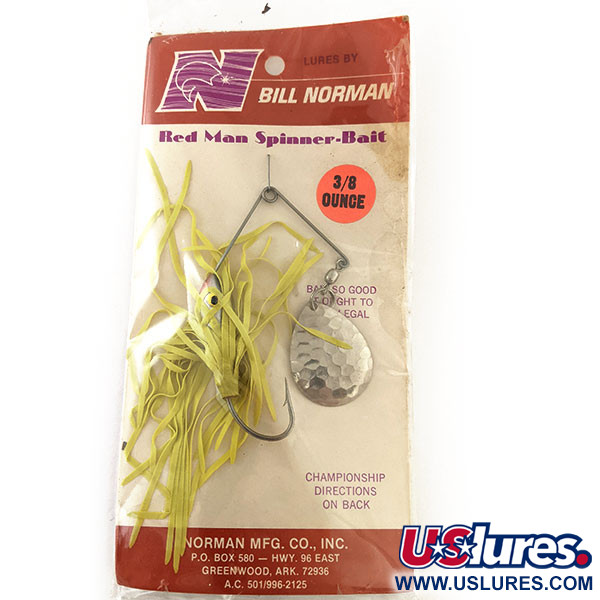 Bill Norman Red Man Spinner bait