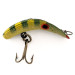 Yakima Bait FlatFish F3, Żaba, 0,9 g wobler #12109