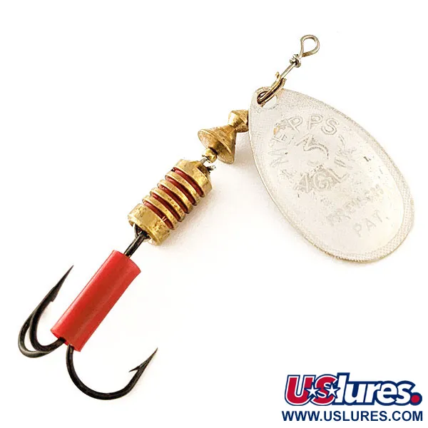  Mepps Aglia 3, srebro, 7 g błystka obrotowa #12121