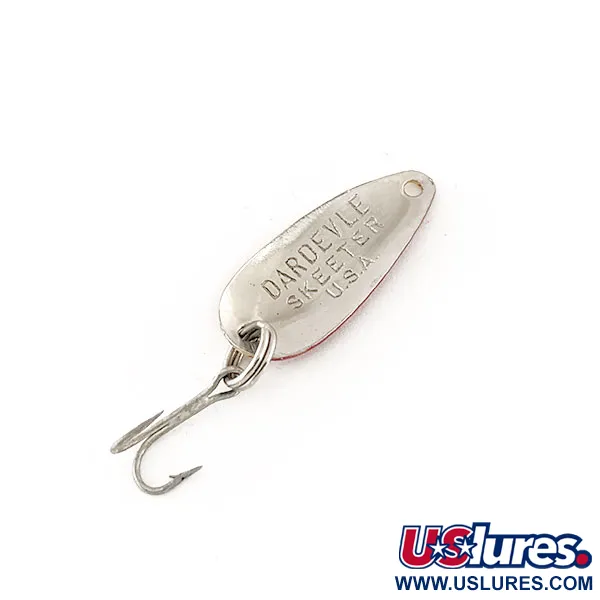 Eppinger Dardevle Skeeter, czerwony/żółty/nikiel, 1 g błystka wahadłowa #12153