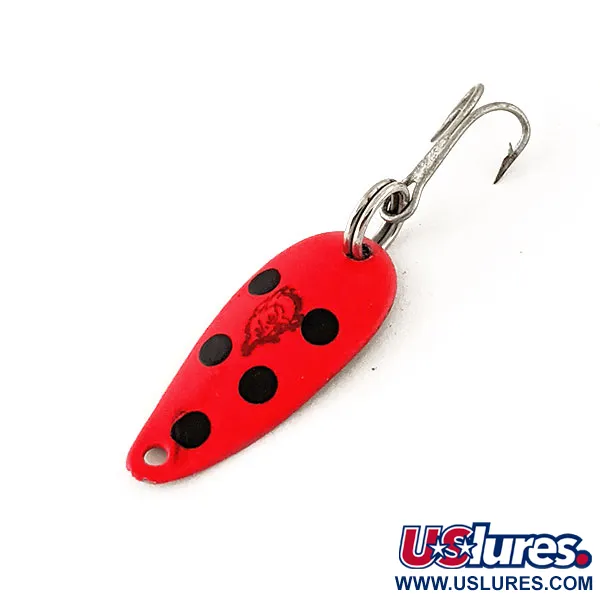 Eppinger Dardevle Skeeter UV (świeci w ultrafiolecie), czerwony/czarny/nikiel, 1 g błystka wahadłowa #12148