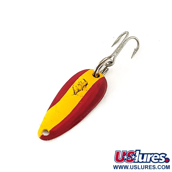 Eppinger Dardevle Skeeter, czerwony/żółty/nikiel, 1 g błystka wahadłowa #12153