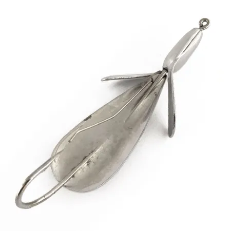 Johnnie O'Neil Starodawna błystka antyzaczepowa Johnnie O’ Neils Weed Wing 2, nikiel, 12 g błystka wahadłowa #12154