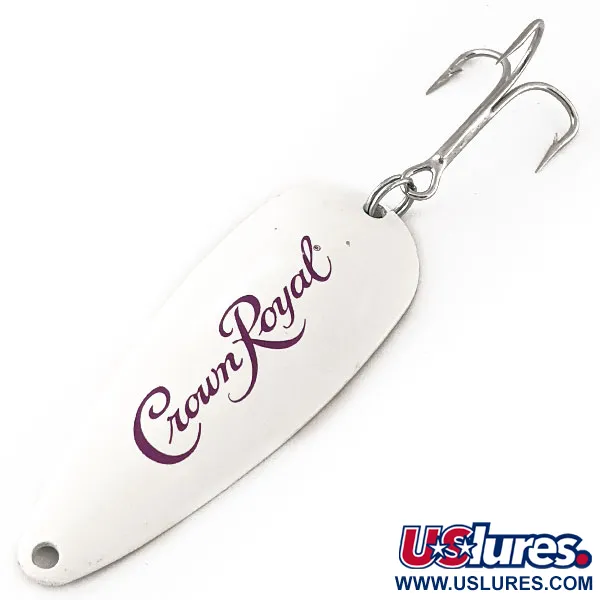 Worth Crown Royal, biała perła/nikiel, 14 g błystka wahadłowa #12170