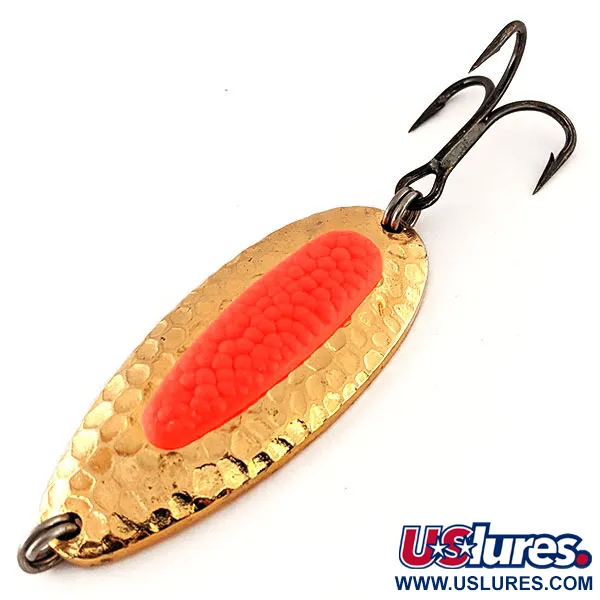  Blue Fox Pixee UV (świeci w ultrafiolecie), złoty/różowy, 24 g błystka wahadłowa #12185