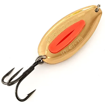 Blue Fox Pixee UV (świeci w ultrafiolecie), złoty/różowy, 24 g błystka wahadłowa #12187