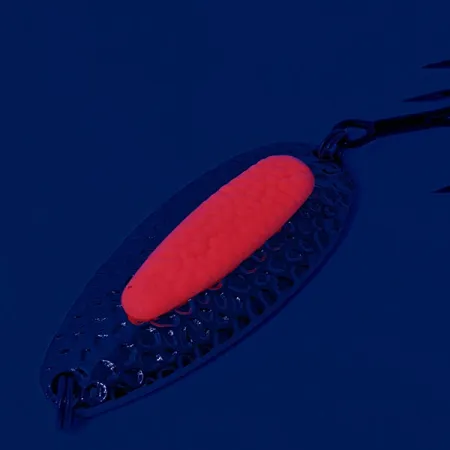 Blue Fox Pixee UV (świeci w ultrafiolecie), złoty/różowy, 24 g błystka wahadłowa #12187