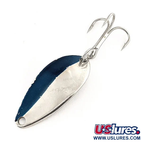  Little Cleo Seneca, nikiel/niebieski, 4 g błystka wahadłowa #12196