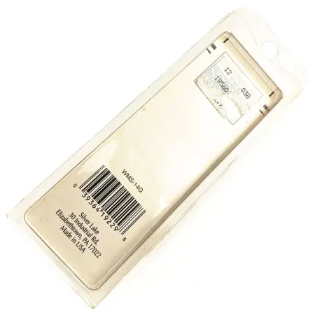 Błystka antyzaczepowa Silverlake Minnow, złoto, 7 g błystka wahadłowa #12201