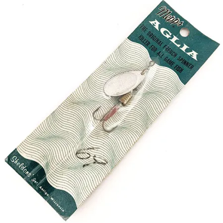 Mepps Aglia 2 model z lat 1960-tych