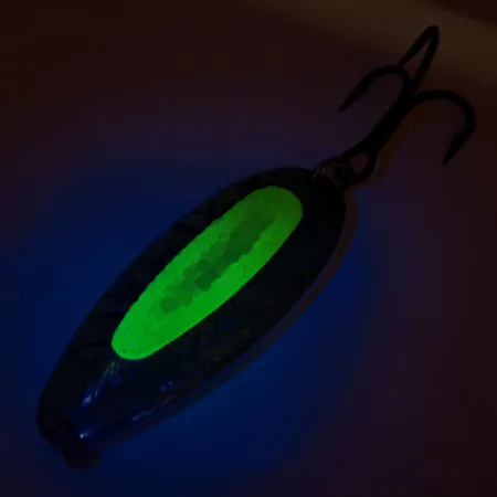 Blue Fox Rattlin Pixee, żółty niebieski, 24 g błystka wahadłowa #12216