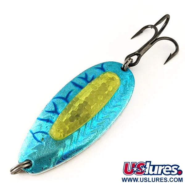  Blue Fox Rattlin Pixee, żółty niebieski, 24 g błystka wahadłowa #12216