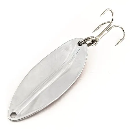 TODDCO Main liner, nikiel/bordo, 12,5 g błystka wahadłowa #12221