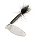 Yakima Bait Worden’s Original Rooster Tail 6, nikiel/czarny, 15 g błystka obrotowa #12229