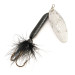 Yakima Bait Worden’s Original Rooster Tail 6, nikiel/czarny, 15 g błystka obrotowa #12229