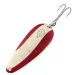 Eppinger Dardevle Imp, czerwony/biały/nikiel, 11 g błystka wahadłowa #12230