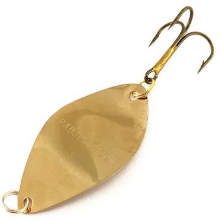 Seneca Badger Spoon 3, złoto, 7 g błystka wahadłowa #12231