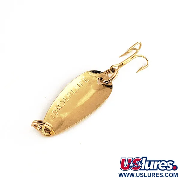  Acme Wonderlure, młotkowane złoto, 1 g błystka wahadłowa #12247
