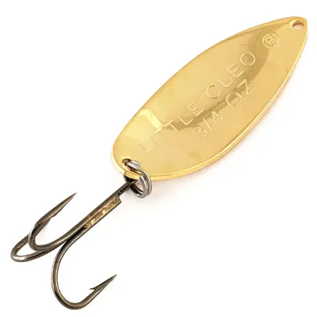 Acme Little Cleo, złoty/czerwony, 21 g błystka wahadłowa #12256