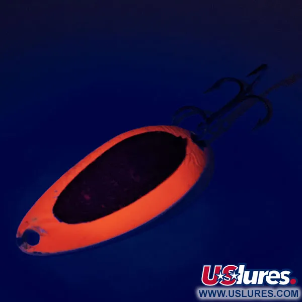 Eppinger Dardevle Devle-Dog 7900 UV (świeci w ultrafiolecie), czerwony/nikiel, 7 g błystka wahadłowa #12262